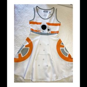 Star Wars BB8 skater dress